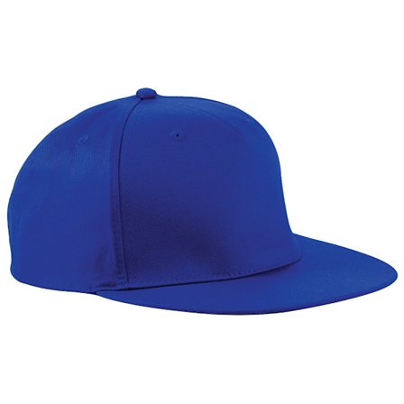 Beechfield Unisex 5 Panel Retro Rapper Cap One Size Ljus Royalblå