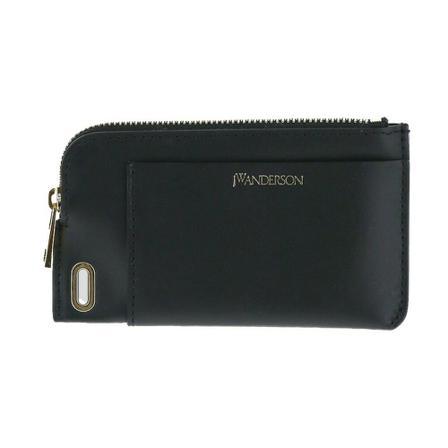 JW Anderson Pung Sort, Dame Punge og Kortholder, Størrelse: ONE Size