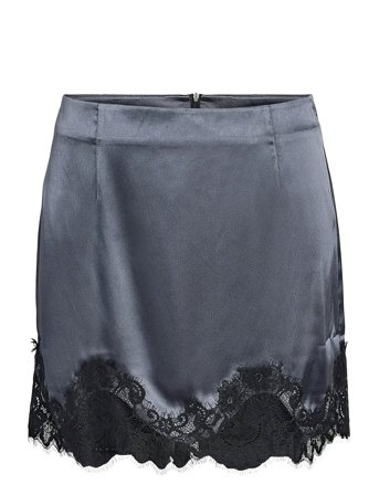NOISY MAY | Nmceleste Mw Satin Skirt | S