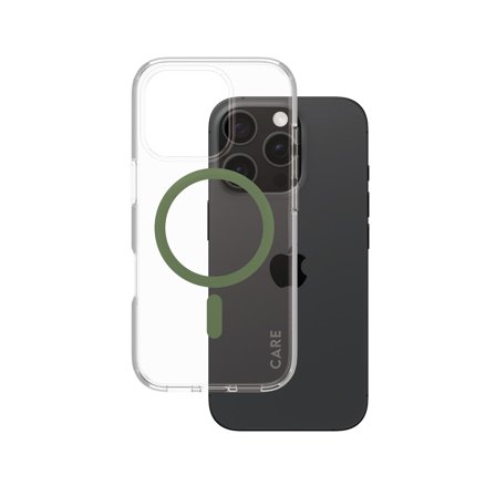 PanzerGlass CARE CASE URBAN CB GREEN MSAFE IPHONE 16 PRO ACCS