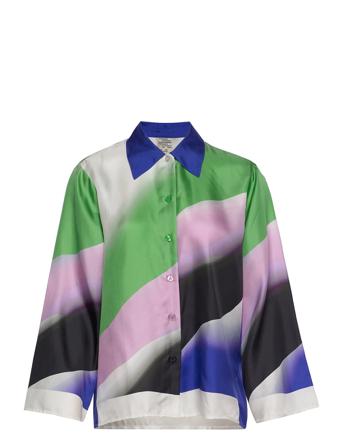 Mariko Långärmad Skjorta Multi/mönstrad Baum Und Pferdgarten