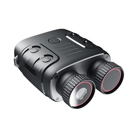 Yökiikarit, Yönäkölaitteet Metsästykseen Musta