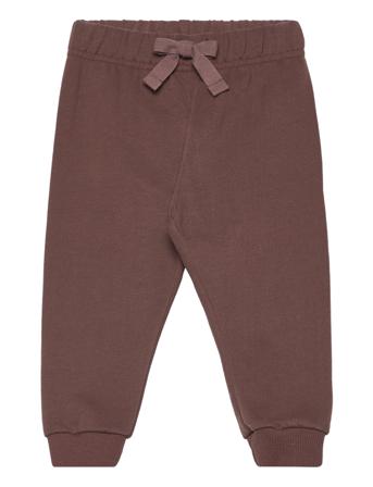 Cozy Sweat Pants Baby Baby Trousers Lila Müsli By Green Cotton