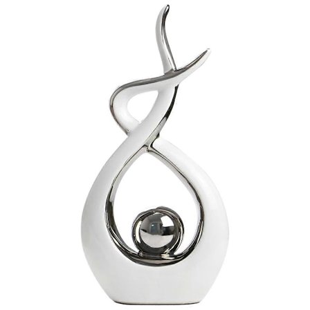 Boligindretning Moderne Abstrakt Kunst Statue Borddekorationer til Spisestue Stue Kontor Centerpi