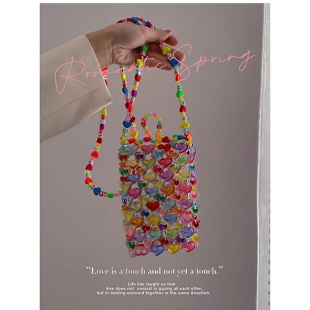 Handväska - dam - En DIY-present med en bohemisk touch