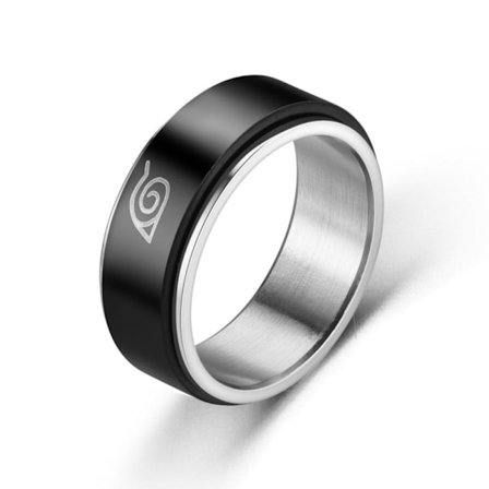 antistress spinner roterende fidget ring ringe