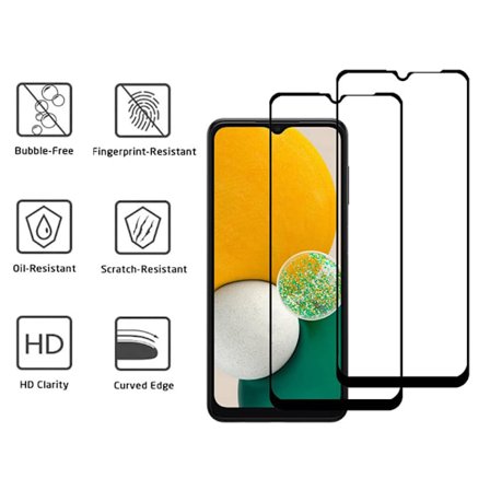 3-PACK Skärmskydd Samsung Galaxy A03s 4G 2.5D 0,3mm