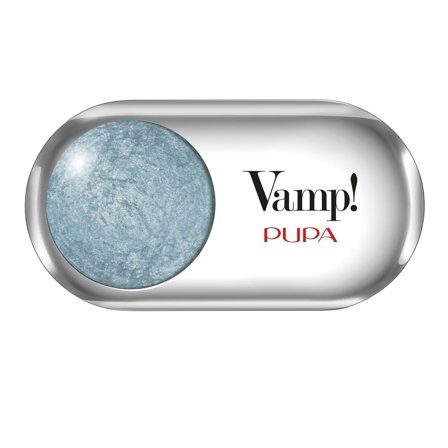 Pupa Vamp! Wet&Dry 306 BON TON BLUE 1g - Ombretto compatto