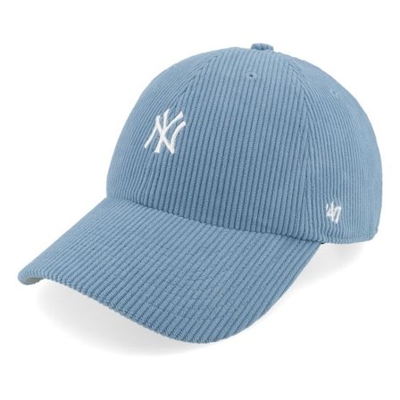47 Brand - MLB Blå unconstructed Keps - New York Yankees MLB Base Runner 47 Cleanup Montego Dad Cap @ Hatstore