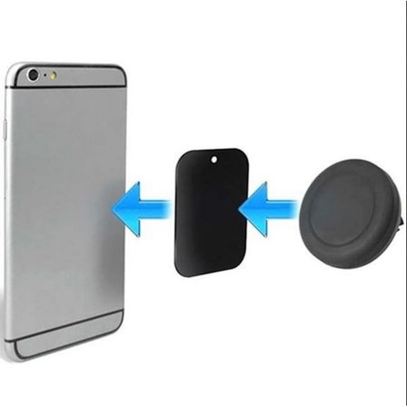 Mobilhållare Magnetiskt - Passar Fläktgaller - Vent Mount 360°