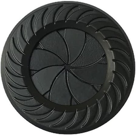 Startknapdæksel til bil, roterende startknapdæksel, ridsefast auto start-stop-knapdæksel - universal