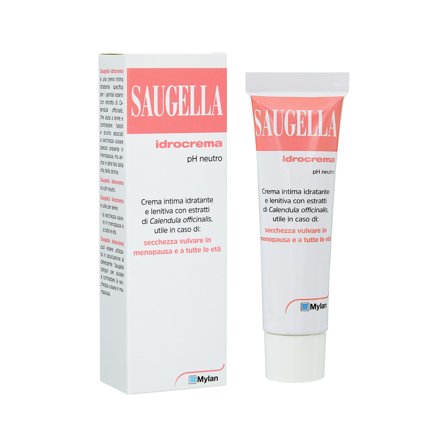 Saugella Idrocrema 30ml - Crema Idratante Intima Efficace
