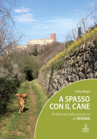 A spasso con il cane. 30 itinerari nella provincia di Verona. Con Carta geografica ripiegata Silvia Allegri