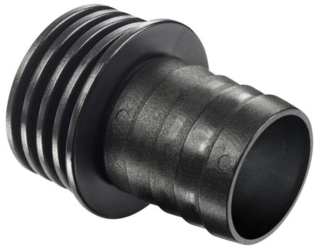 Ironside 201476 Slangadapter för slip, 25 mm, Tryckluft & gas