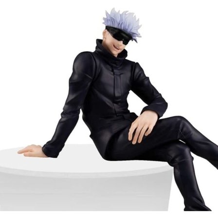 Jujutsu Kaisen Serie Figur Sitter Animasjon Karakter Leke PVC Dekorasjon