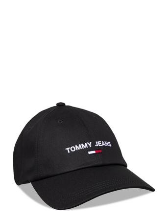 Tjm Sport Cap Accessories Headwear Caps Svart Tommy Hilfiger