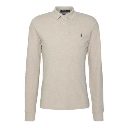 Ralph Lauren, Polo Shirts Beige, Heren, Maat:S
