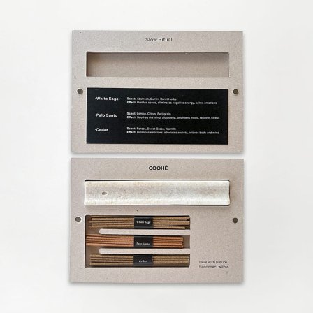 COOHÉ Let go Incense Stick Sæt, Tøj & Bolig, Duft Til Hjemmet, Røgelse