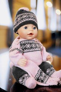 Beskrivning Dockkläder - Knittingroom