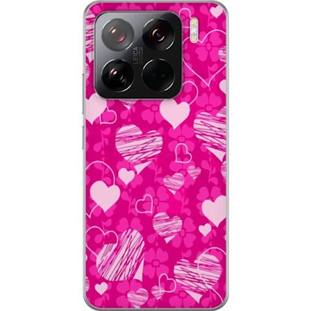 Yhteensopiva Puhelinkuori Xiaomi Xiaomi 15 Pro PopSydänKuviointi