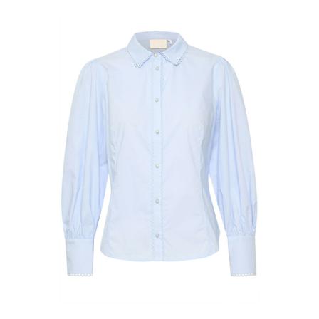 Karen by Simonsen Chillykb Bluse 10103850 Blå, Dame, Størrelse: 3XL
