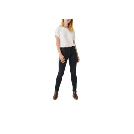 Sessun Stoneford organic cotton jeans Sort, Dame