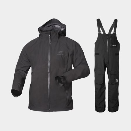 Ölzeug Set Baltic Pacific 3-L, schwarz, unisex, XX-Large - Boot