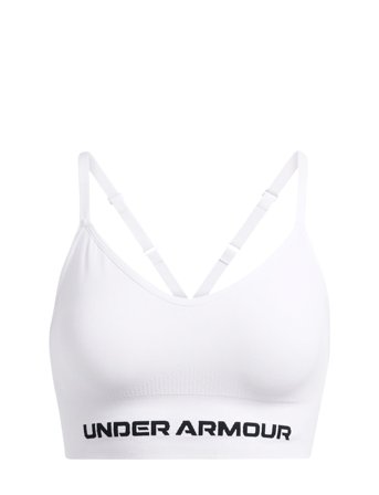 Vanish Seamless Low Bra White Under Armour