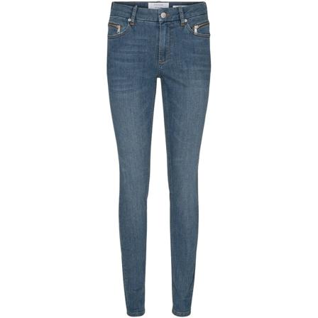 Pieszak, PD-Naomi Jeans wash Steel Blauw, Dames, Maat:W28 L30
