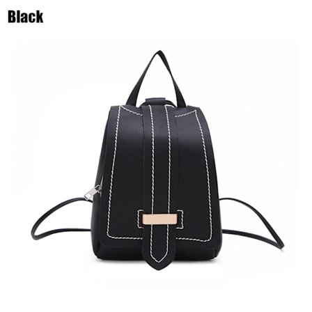 Mini Ryggsekk Skulderveske SVART