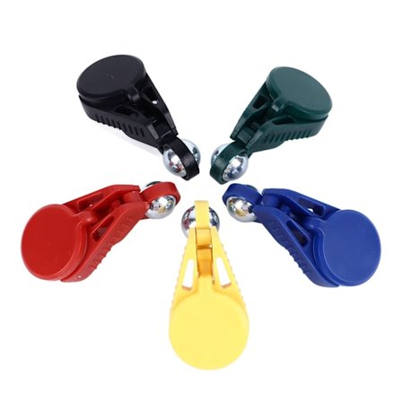 5-delars automatisk ölförslutare återanvändbara färgglada ölproppar för flaskor