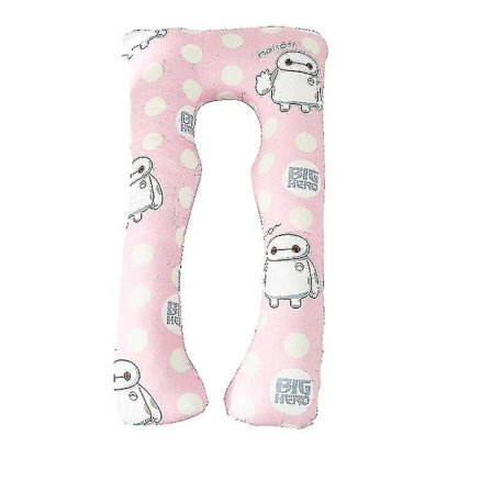 130x70cm Gravidpute for Gravide Kvinner Pute for Gravide (Farge: Mønstertrykk-baymax)