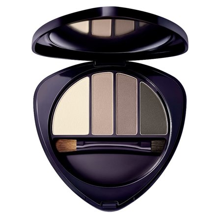 Dr. Hauschka Eye And Brow Palette 01 Stone, Makeup, Øjne, Øjenskygge