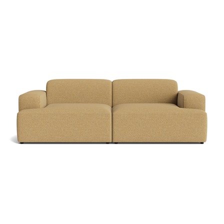 Madrid 3 personers sofa - Puente Gul - 238x101x75 - Sofa, 3 personers sofa