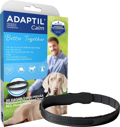 Adaptil Calm Halsbånd Str M/L, Tøj & Bolig, Tilbehør Til Kæledyr, Halsbånd & Seler