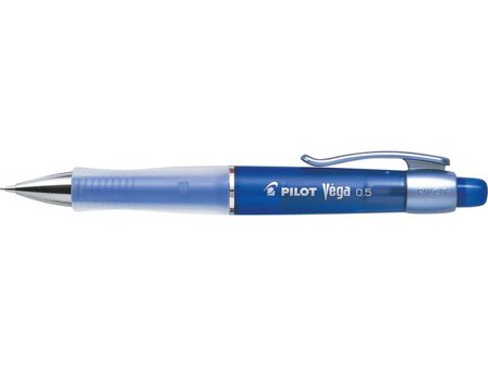 Pilot Stiftpenna Vega 0,5mm neon blå - Lyreco - Kontorsmaterial - Pennor - Stiftpennor