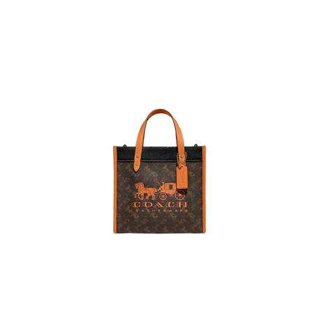 Coach Taske Brun, unisex Tasker, Størrelse: ONE Size