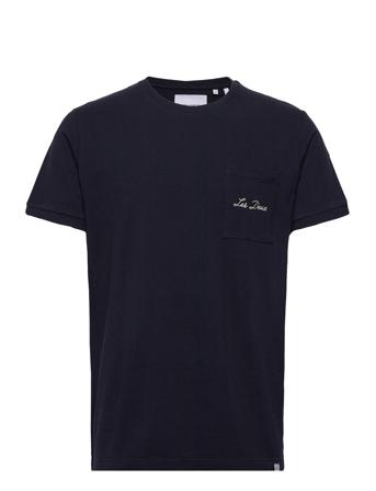 Piqué T-Shirt 2.0 Navy Les Deux