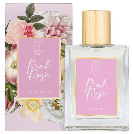 Raunsborg Nordic Eau de Parfum Pink Rose 50 ml, Parfumer & Dufte, Til Hende, Eau De Parfum