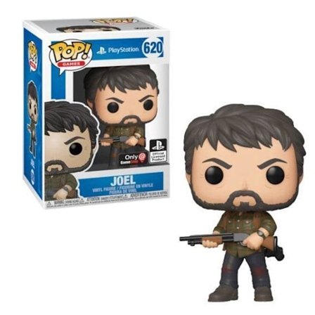 Funkopop The Last of Us Joel #620 Clicker #631 Ellie #601 Vinylfigurmodel Legetøj 620-withbox{TL}