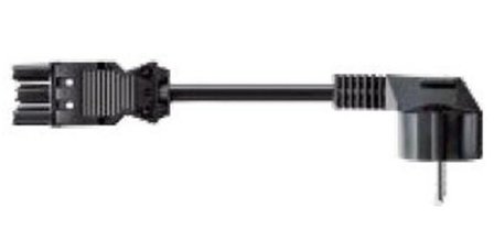 BACHMANN H05VV-F 3G - strømkabel - CEE 7/7 til GST18i3 - 10 m