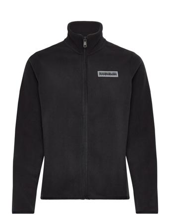 Napapijri T-Iaato Fz W White Whisper, Medium Svart