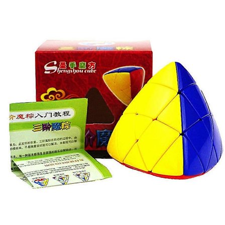 Shengshou 3 lager Mastermorphix Speed Cube 3x3 Ris Dumpling Magic Puzzle Cube shengshou 3x3x3 cubo Magico[YATOY]