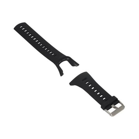 Svart Silikonarmband Sportband för SUUNTO AMBIT Serie 1-2-3