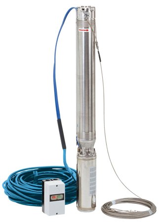 Wilo TWU 4-0210-C VK -3/35 Pumpepakke, Vand