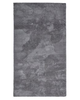 Tuftet matte Amarante Lys grå