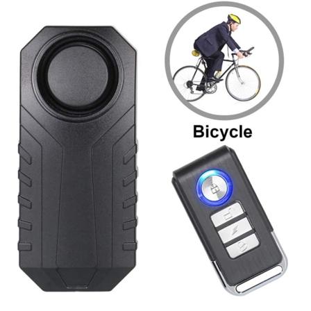 Cykelalarm, tyverisikring til motorcykler med