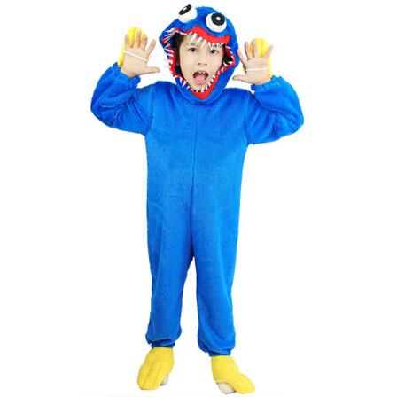 Huggy Wuggy Kostym Poppy Playtime Suit