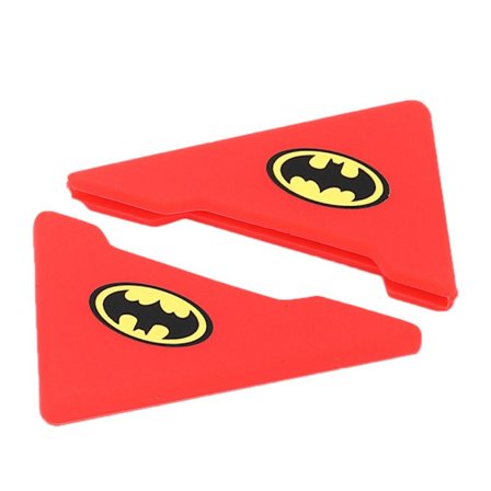2kpl Auton oven kulman cover Auton etuoven kulma RED BAT BAT