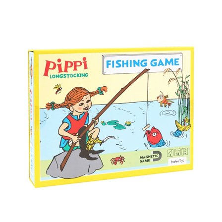 Pippi Fiskespel Magnetiskt EN